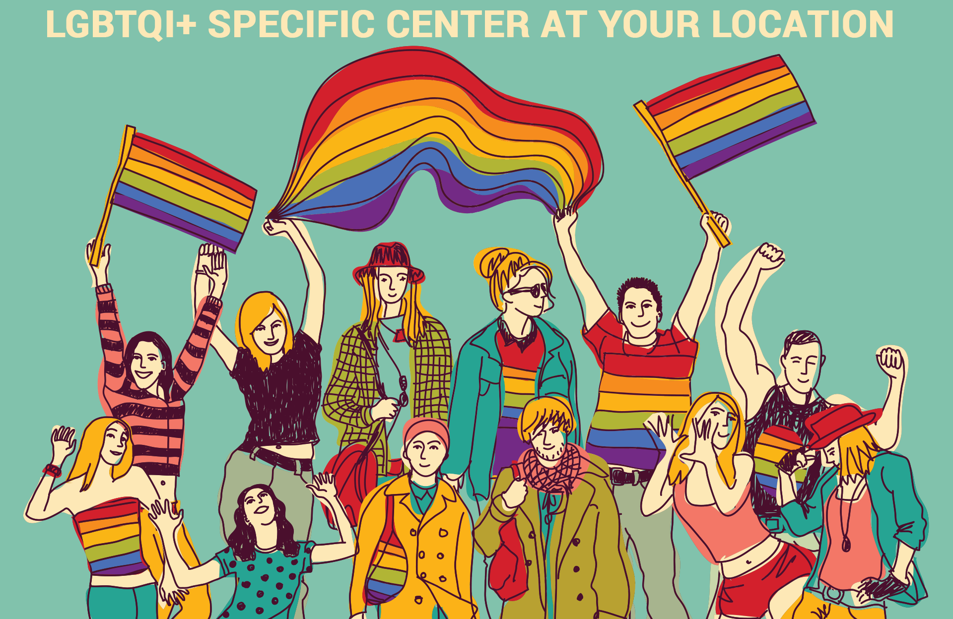 LGBTQI Specific Center Inspire Pride