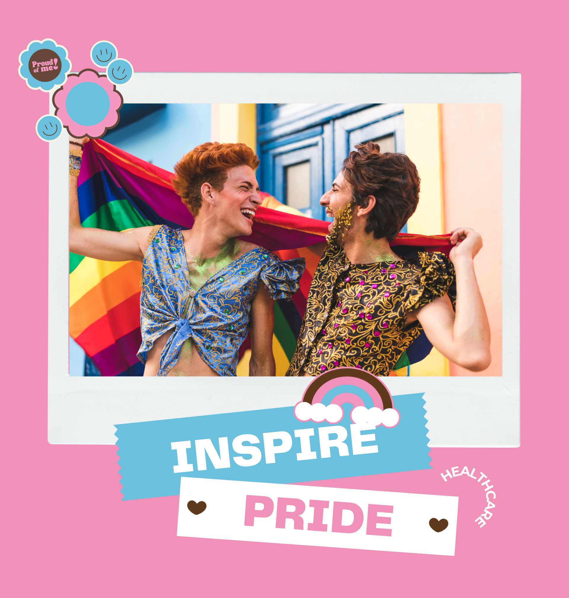 Inspire Pride Healthcare Services for LGBTQ Folk