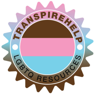 Transpire Help Logo for Transpire Help non-profit for LGBTQ Substance Use Treatment